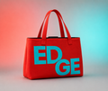 The Ember Edge Knit Tote